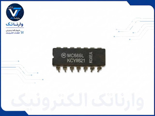 MC666L آی سی سرامیکی DIP-14 اورجینال فروشگاه وارناتک