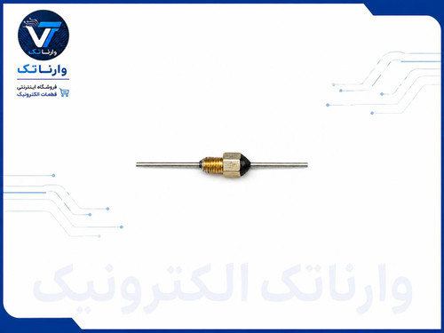 خازن فیدترو 1 نانو فاراد 1nF پیچی سایز 3 اورجینال ژاپنی وارناتک