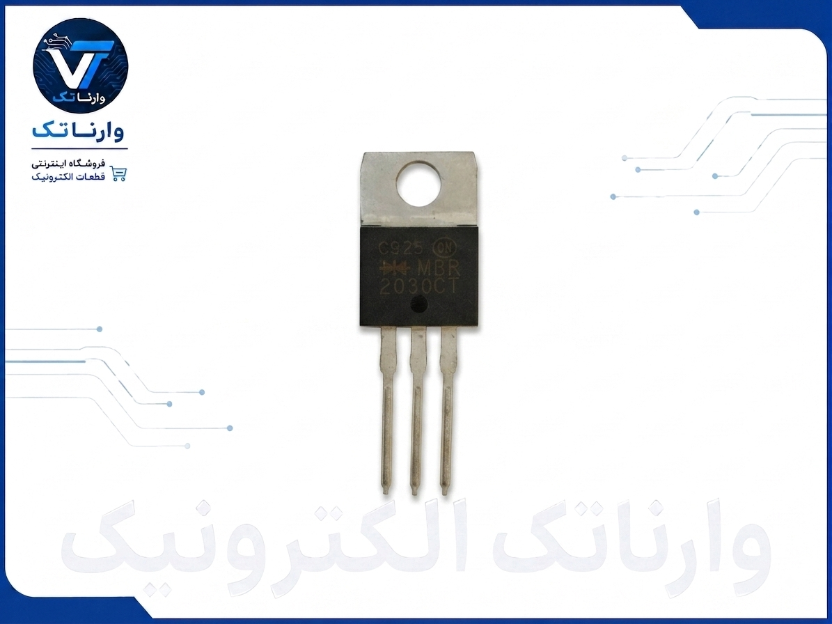 ترانزیستور BD718 دارلینگتون PNP TO-220 | وارناتک