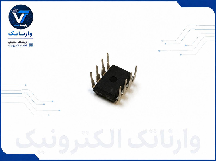 LM741CN Operational Amplifier DIP-8 فروشگاه وارناتک