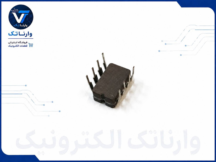 LM741J آپ امپ نظامی DIP-8 اورجینال وارداتی فروشگاه وارناتک