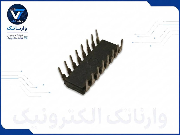 ULN2065B آرایه دارلینگتون DIP-16 درایور رله و موتور وارناتک