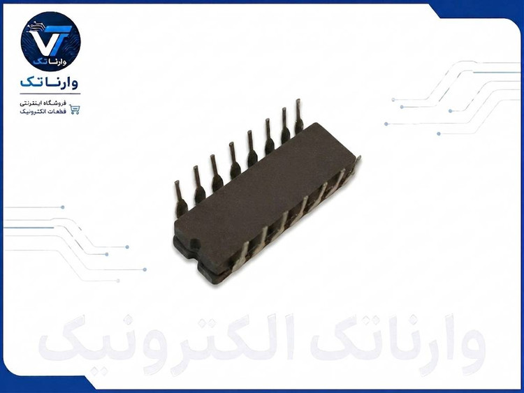 LM747J Operational Amplifier DIP-14 فروشگاه قطعات الکترونیک وارناتک