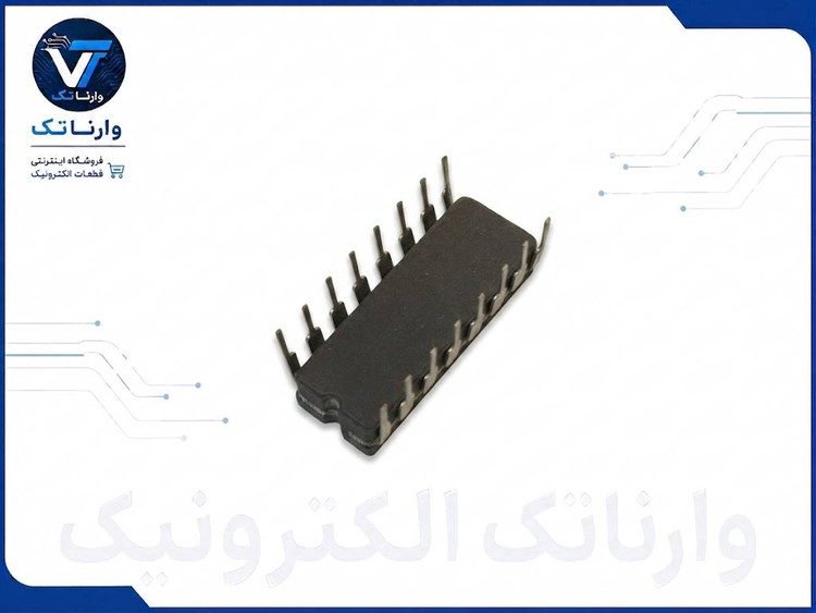 DAC0800LJ Digital to Analog Converter 8-bit DIP-16 فروشگاه وارناتک