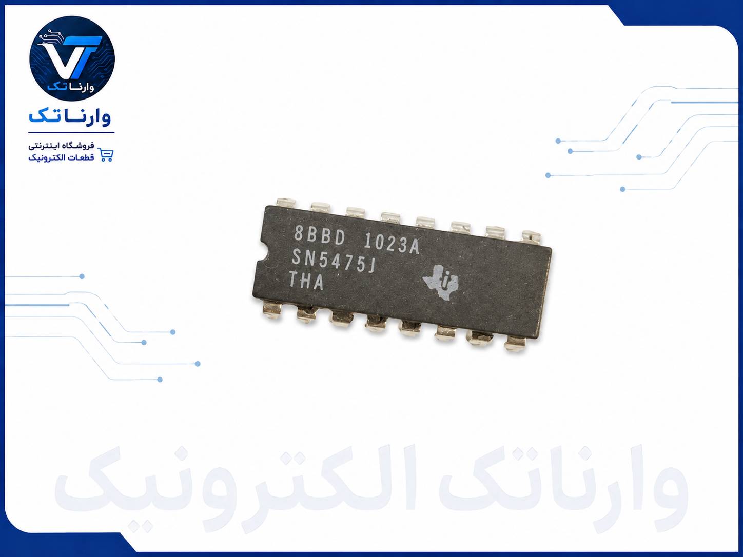 SN5475J DIP16