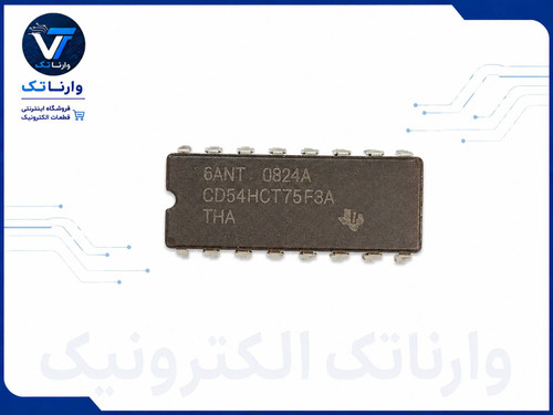 CD54HCT75F3A ترانزیستور DIP-20سرامیکی اورجینال فروشگاه وارناتک