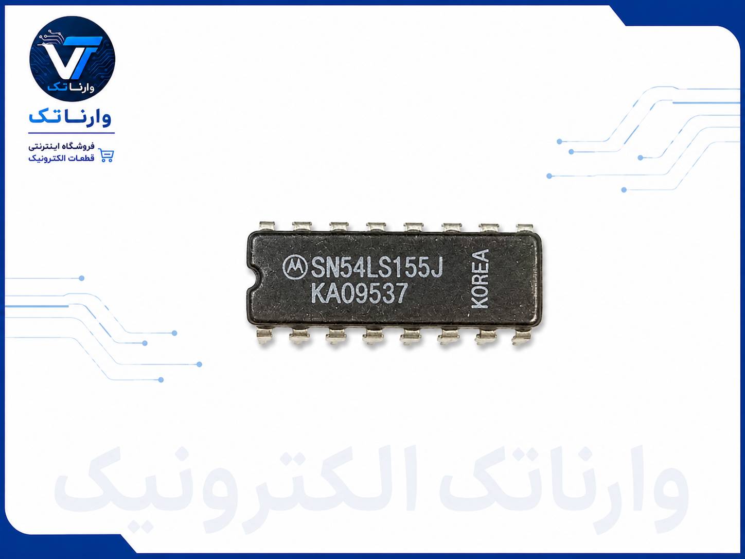 SN54LS155J
