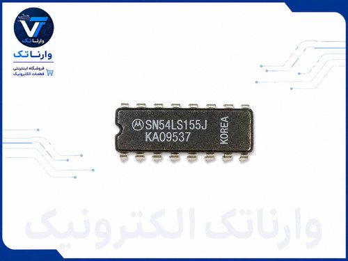 SN54LS155J DIP اورجینال سرامیکی نظامی.فروشگاه وارناتک