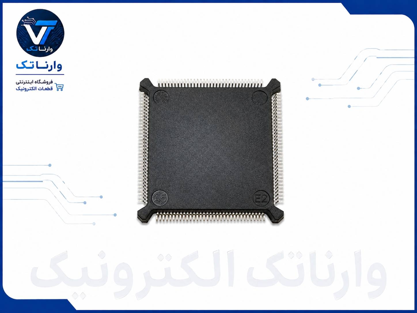 TMS320C31PQA40 PQFP-100 اورجینال . وارناتک