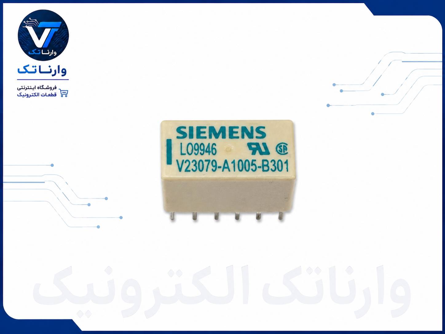 رله V23079-A1005-B301 DIP-6 اورجینال وارناتک