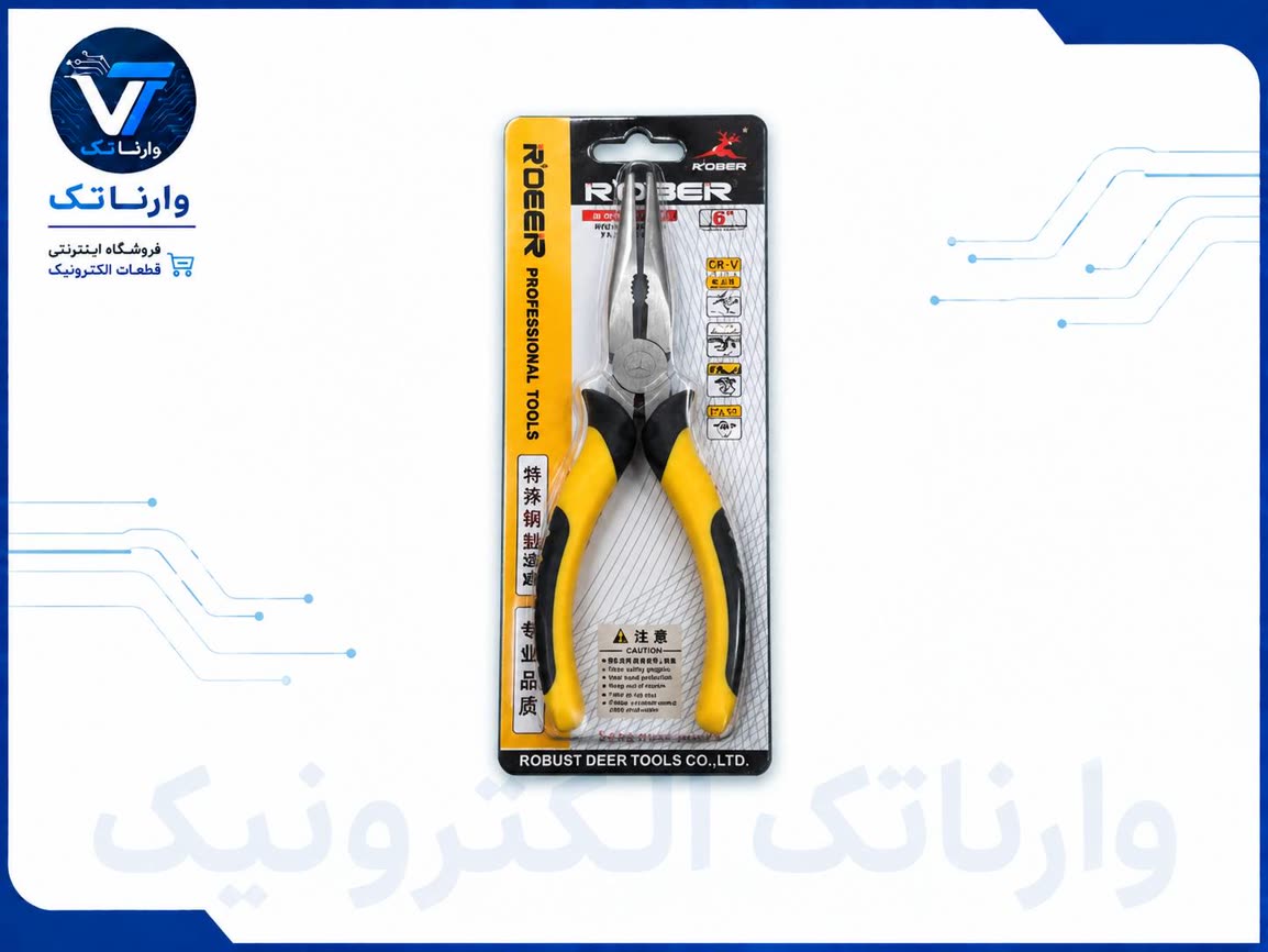 دم باریک 6 اینچ RDEER درجه یک