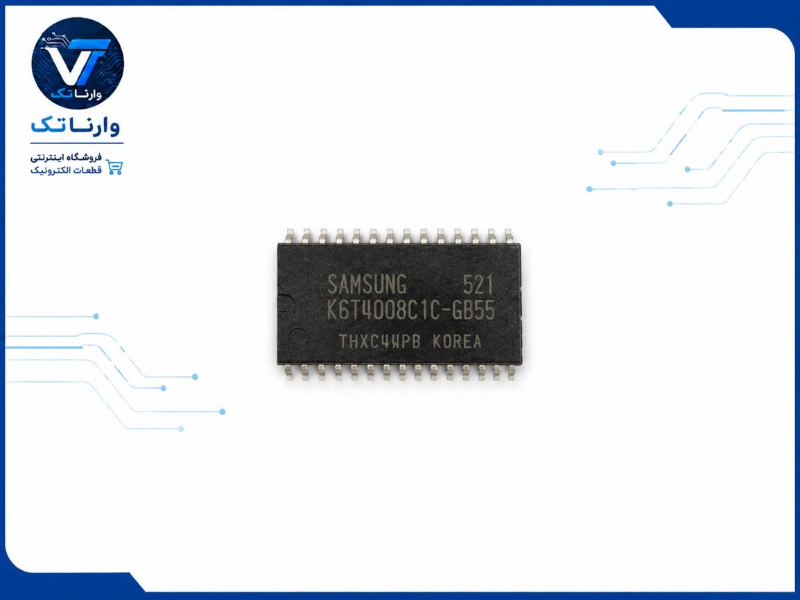 IC حافظه SDRAM سامسونگ K6T4008C1C-GB55 اورجینال