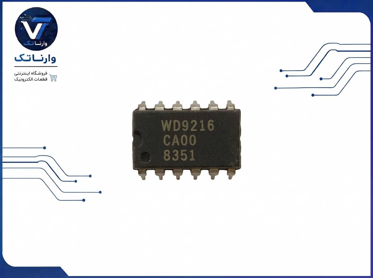 WD9216 DIP-8 سرامیکی/فروشگاه وارناتک