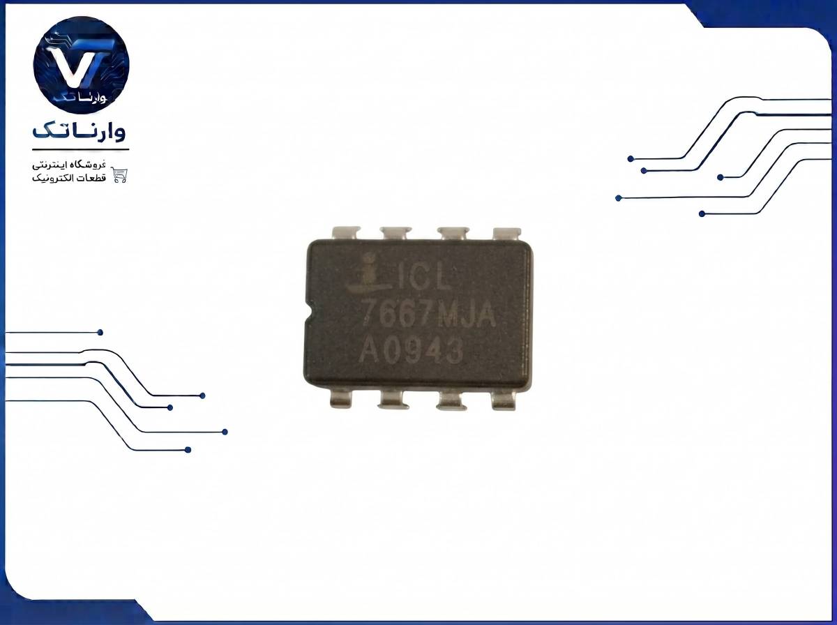 ICL7667MJA DIP-8 سرامیکی نظامی/فروشگاه وارناتک