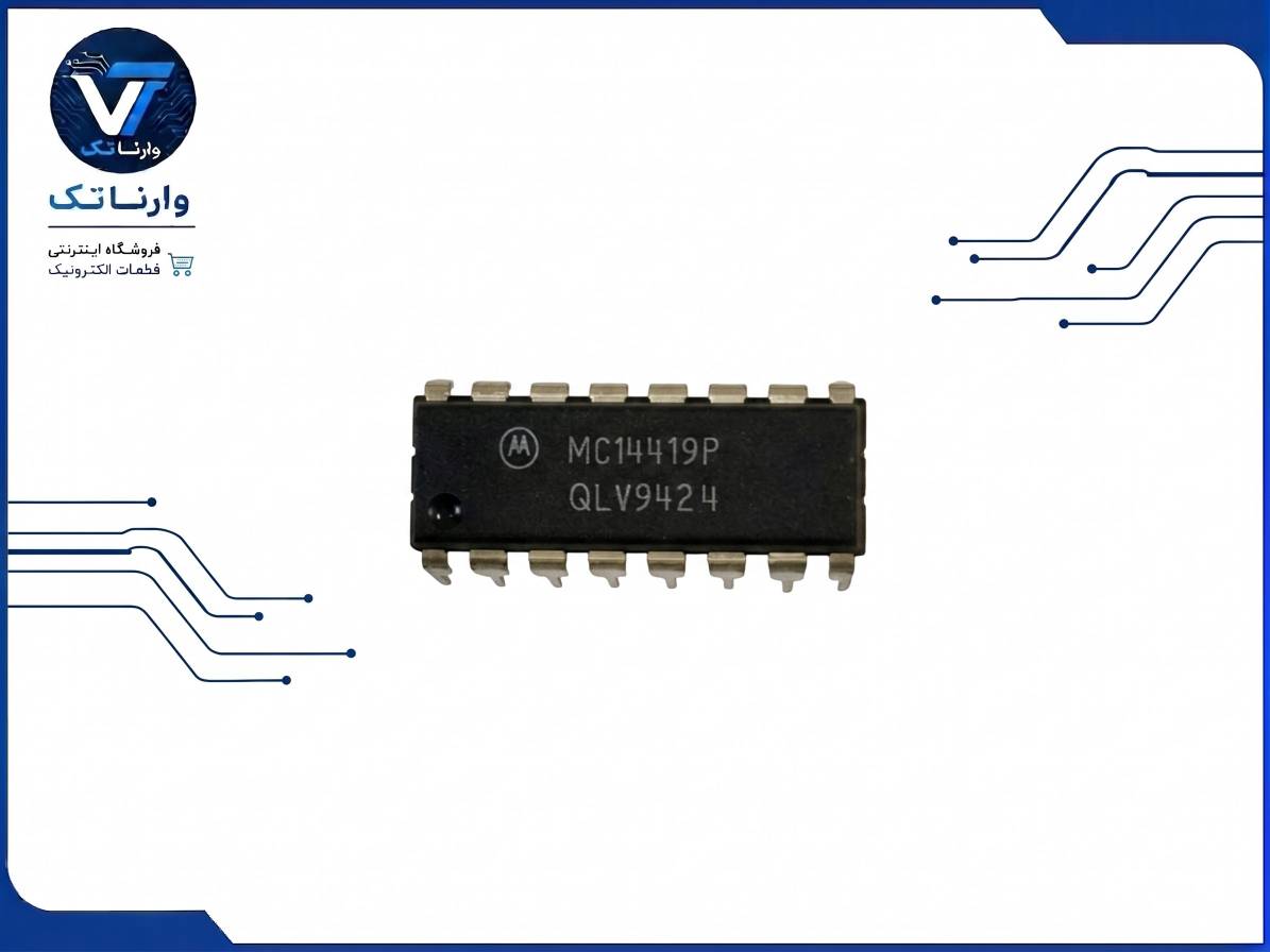 MC14419P DIP-16 مالزی Motorola