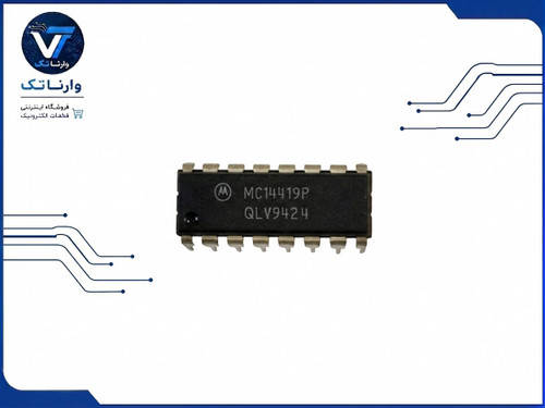 MC14419P DIP-16 مالزی Motorola/فروشگاه وارناتک