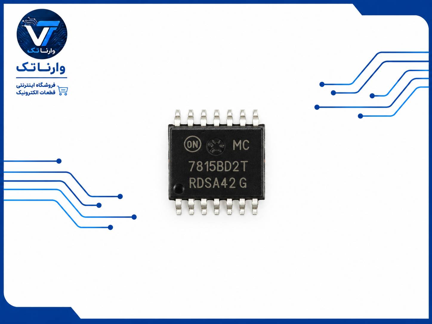 7815BD2T SMD SOIC-8