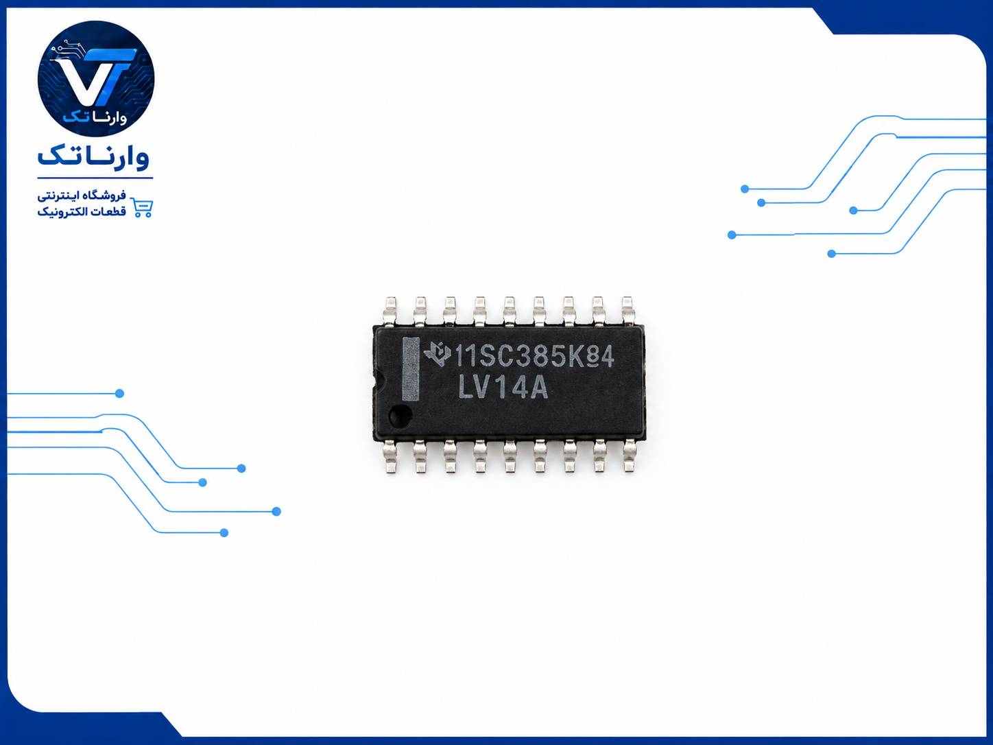 SN74LV14ADR SOIC-14 باریک