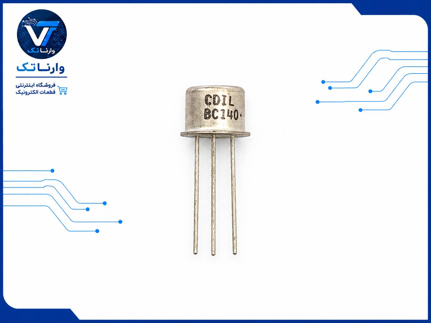 BC140-16 CDIL PNP فلزی