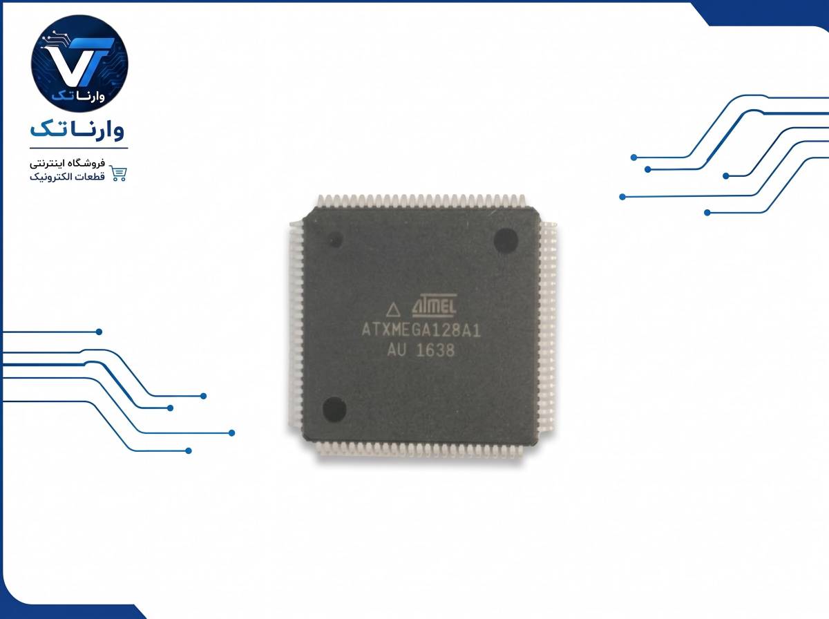 TQFP-64 ATXMEGA128A1-AU اورجینال