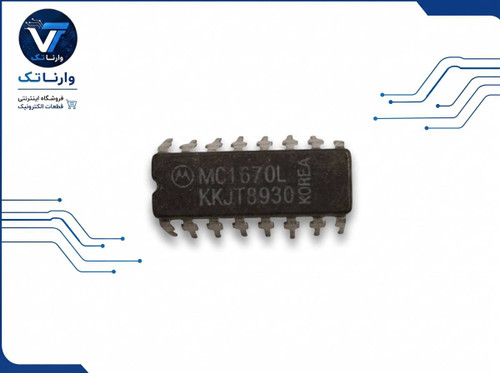 MC1670L DIP اورجینال سرامیکی KOREA